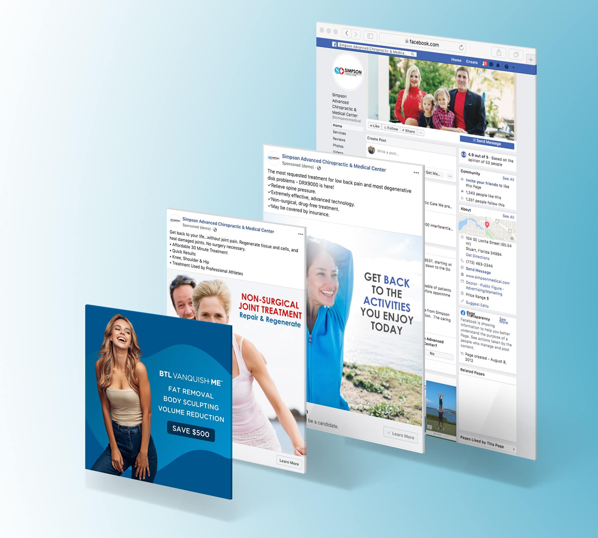 Simpson Advanced Chiropractic & Medical Center Social Media Simpson Advanced Chiropractic & Medical Center Social Media