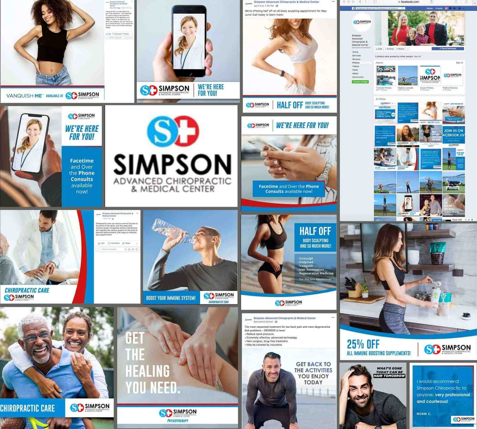 Simpson Advanced Chiropractic & Medical Center Social Media
