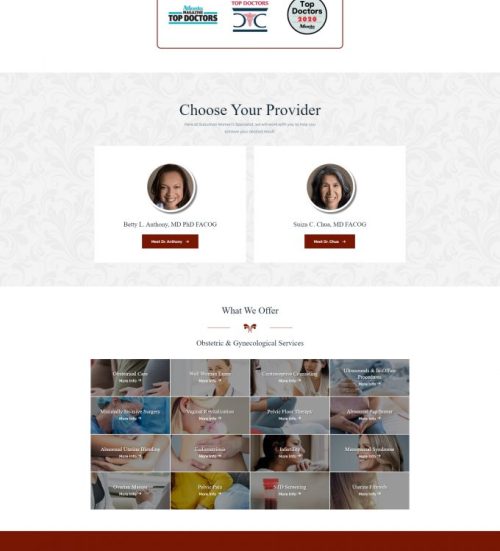 Suburban Women’s Specialists Spark Medical Marketing