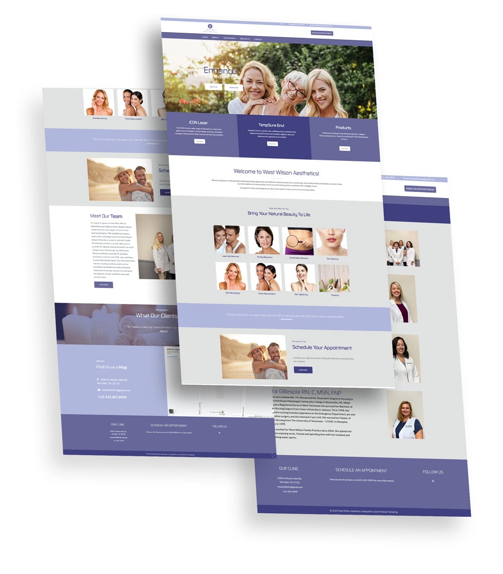 West Wilson Aesthetics Web Design West Wilson Aesthetics Web Design
