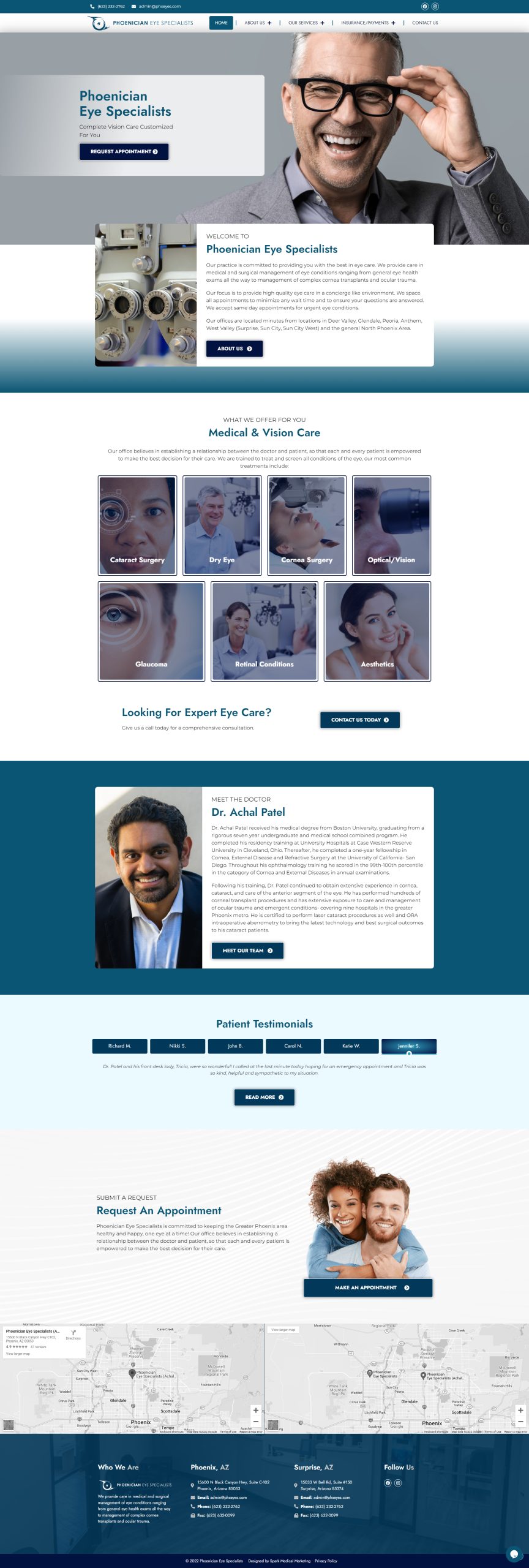 Rocky Mountain Eye Clinic Homepage