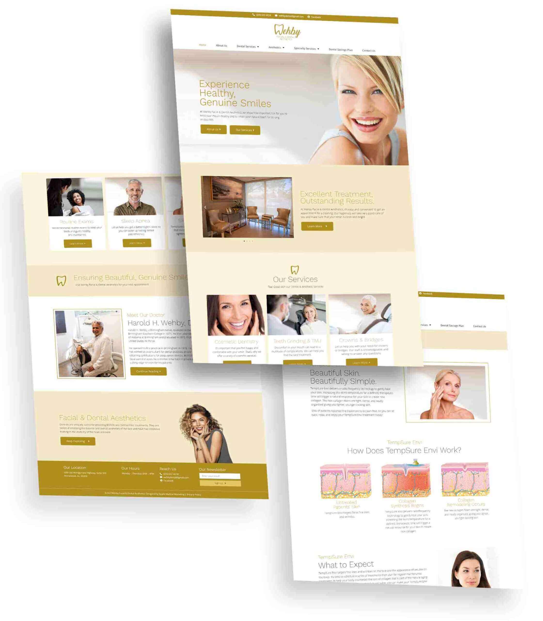 Wehby Dental | Best Medical Websites Portfolio