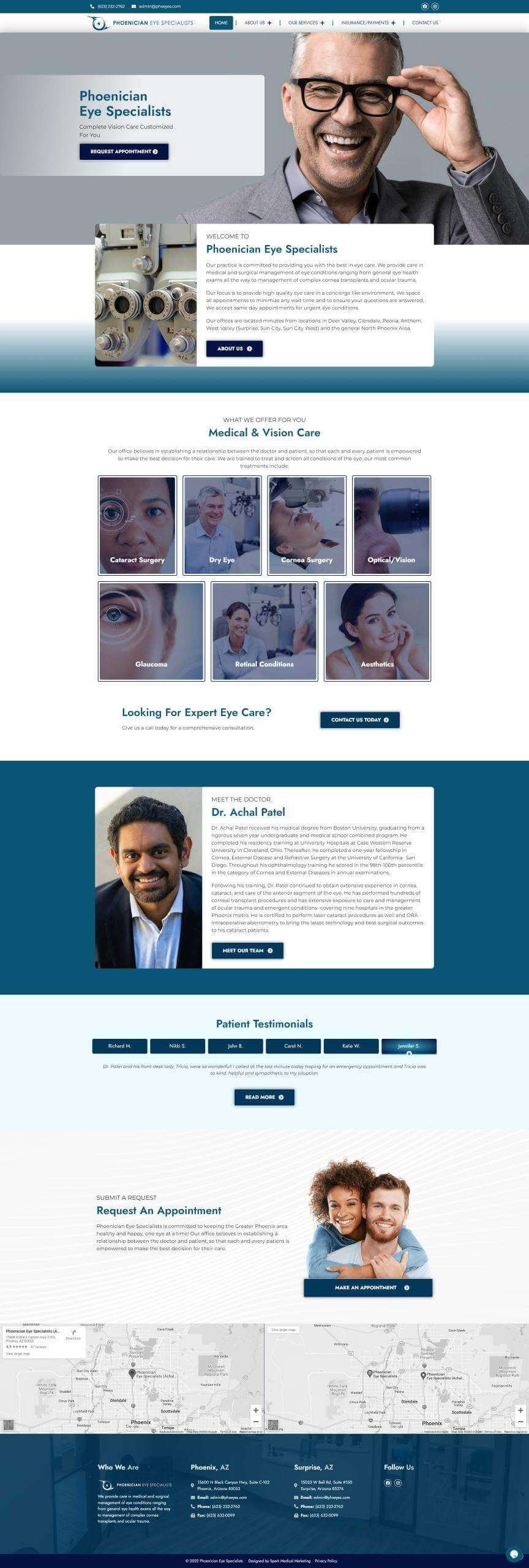 Phoenician Eye Specialists