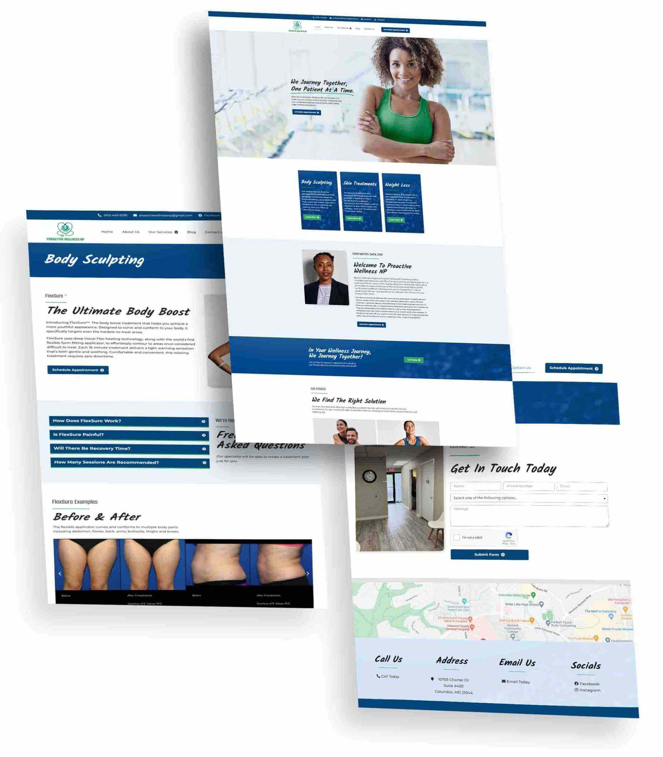 Proactive Wellness | Best Medical Websites Portfolio