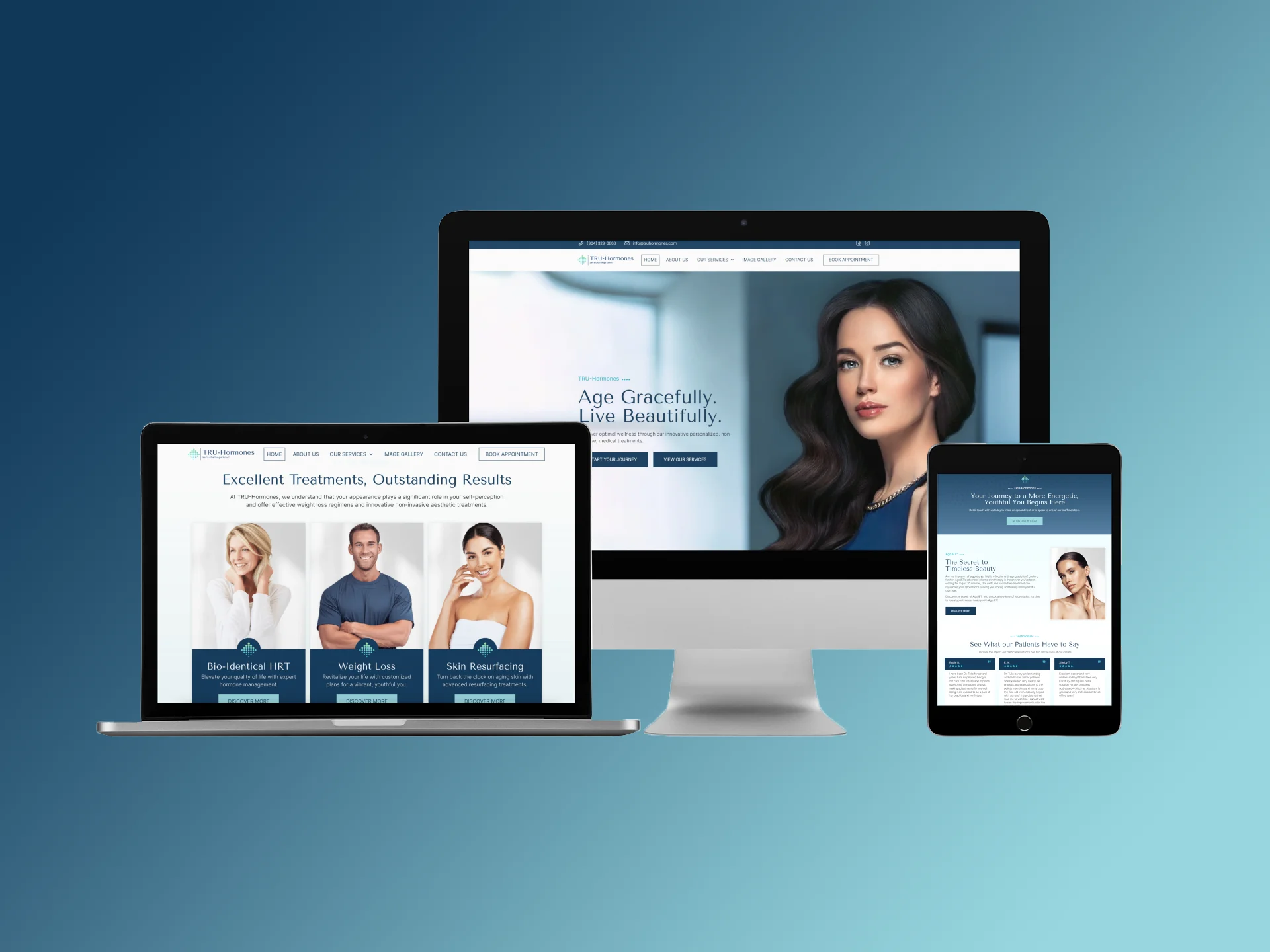 Seabreeze Medical PA Website | Digital Marketing for Doctors