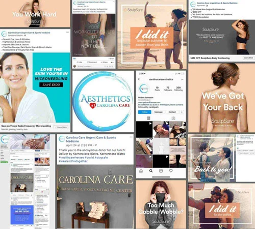 Carolina Care | Spark Medical Marketing