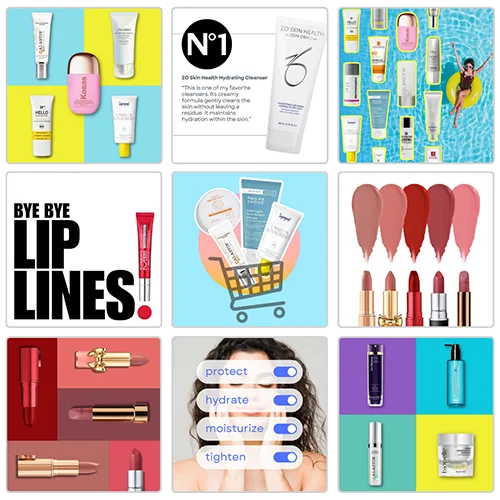 Creative Design for Makeup Brands | Spark Medical Marketing