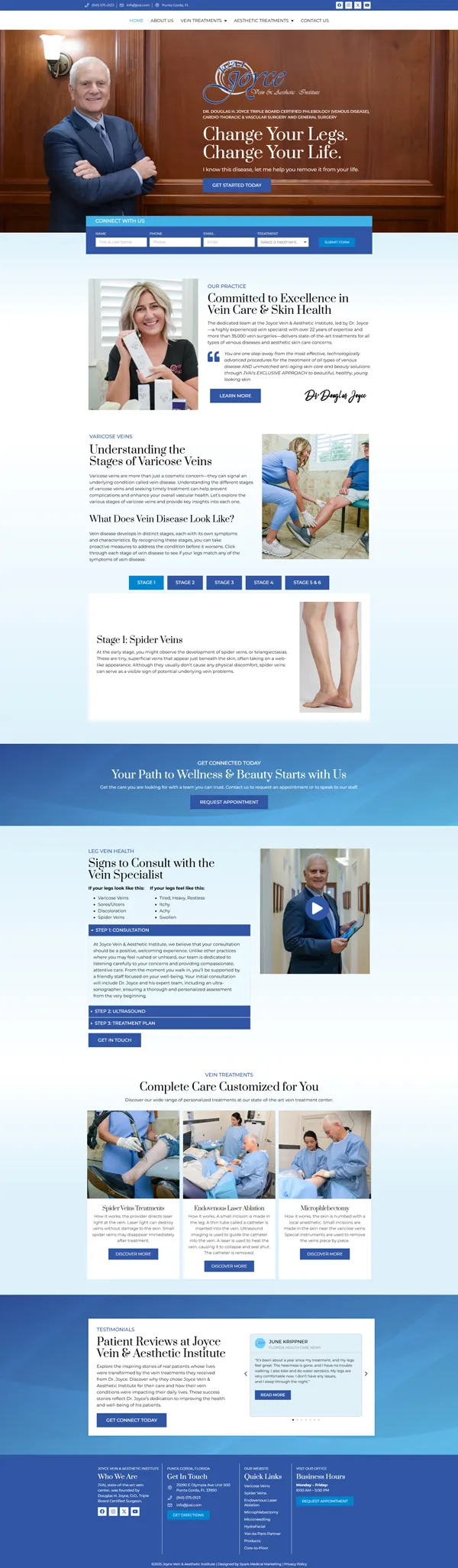joyce-vein-homepage Florida BrainLink Initiative | Spark Medical Marketing